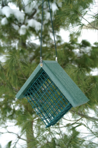 Picture of Woodlink WLNAGGSUET Going Green Suet Cage