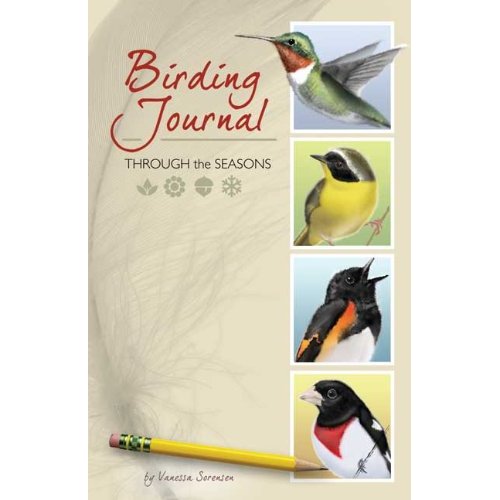 Picture of Adventure Publications AP33182 Birding Journal Through the Seasons