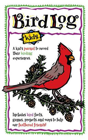 Picture of Adventure Publications  AP61553 Bird Log Kids