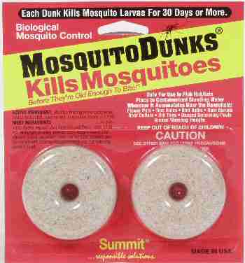 Picture of Mosquito Dunks Summit Chemical MDSMC10212 Mosquito Dunks 2s