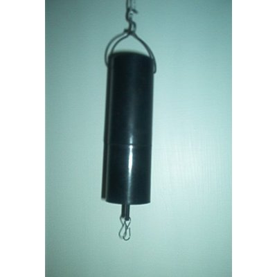 Picture of In The Breeze ITB10025 Black Battery Operated Motor