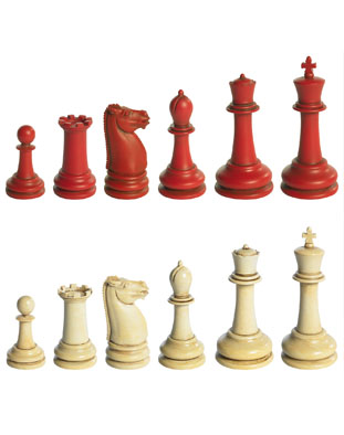 Picture of Authentic Models GR021 Classic Staunton Chess Set