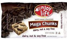 Picture of Enjoy Life 1228 Enjoy Life Mega Chocolate Chunk Baking - 12x10 OZ