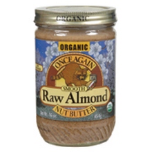 Picture of Once Again 4462 Once Again Smooth Almond Butter - 12x16 OZ
