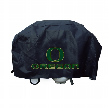 Picture of Rico Tag Industries 138877 Oregon Ducks Deluxe NCAA Grill Cover