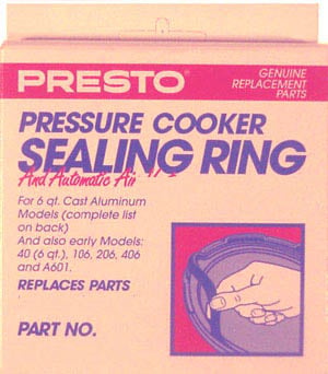 National Presto Pressure Cooker Sealing Ring  09924