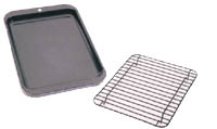 Picture of Nordic Ware 42210CD 10 L x 0.75 W x 7 H Broiler Set