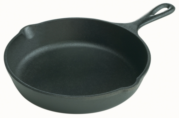 Picture of Lodge L3SK3 6.5&quot; Black Round Cast Iron Skillet