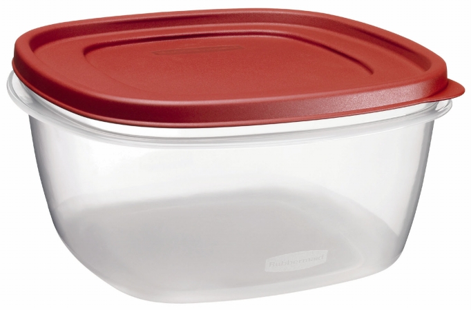 Picture of Rubbermaid 14 Cup Easy Find Lid Square Food Storage Container  1777161