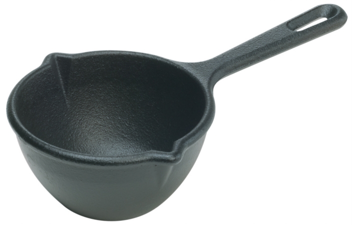 Picture of Lodge LMP3 14-Ounce Pre-Seasoned Cast-Iron Melting Pot