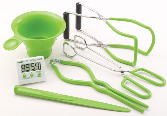 Picture of National Presto 7 Function Canning Kit  09995