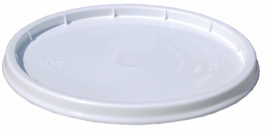 Picture of Encore Plastics 1 Gallon White Pry Off lid  10000-200843