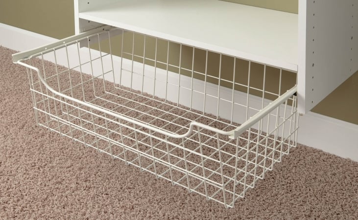 Picture of Easy Track Closet Easy Track 8in. Wire Basket  1308