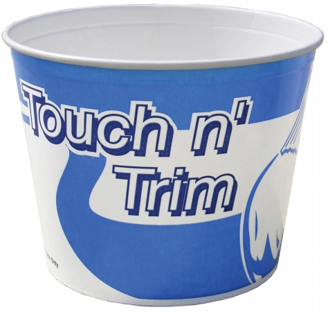 Picture of Encore Plastics 2.5 Quart Touch N Trim Paper Bucket 5T1-500358 Pack of 5