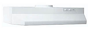 Picture of Broan-nautilus 30in. White Convertible Range Hood  F403011