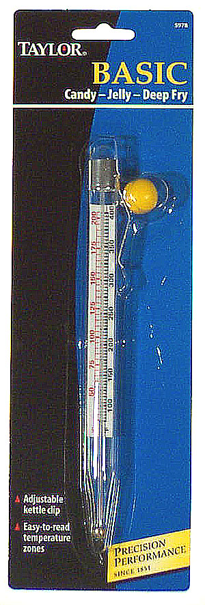 Picture of Taylor Precision Candy-Deep Fry Thermometer Glass 5978