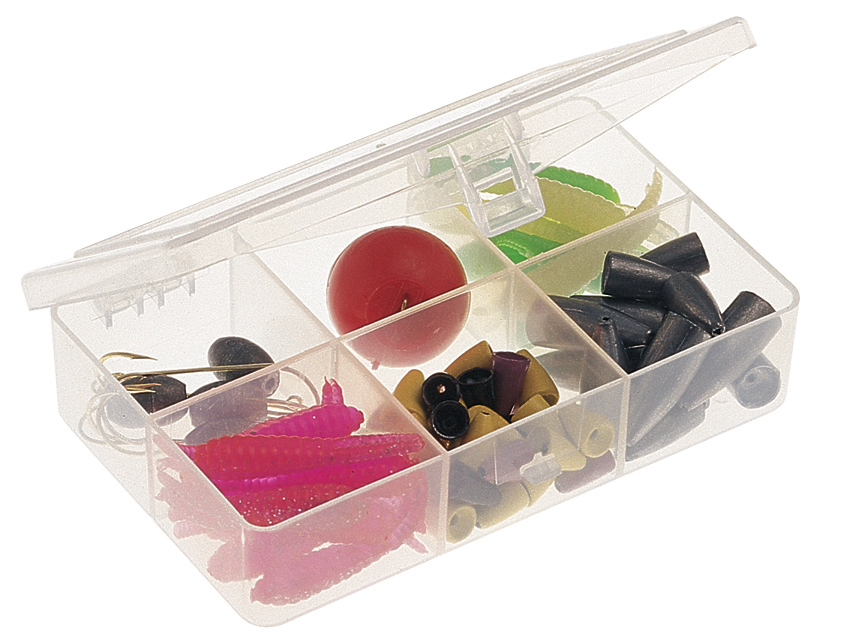 Picture of Plano Molding 6 Compartment Clear StowAway Organizer  3448-60