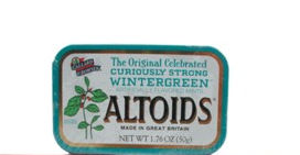 Picture of Altoids 607102 1.76oz. Wintergreen Snacks