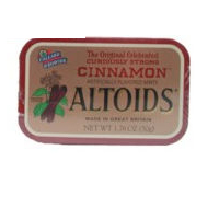 Picture of Altoids 607104 1.76oz. Cinnamon Snacks