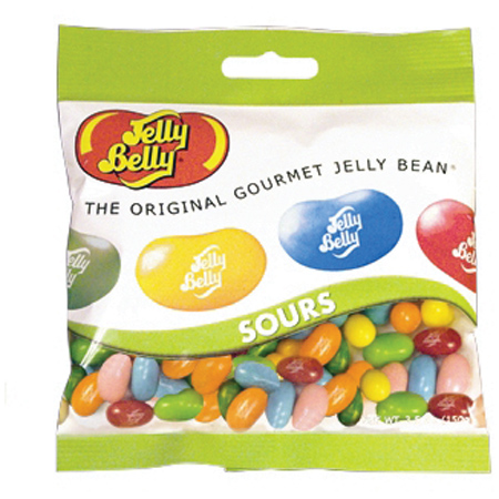 Picture of Jelly Belly 607574 3.5oz. Sours