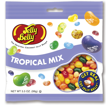 Picture of Jelly Belly 607578 Tropical Mix - 3.5oz