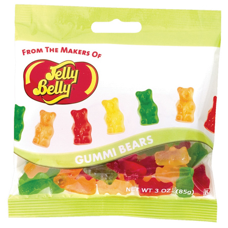 Picture of Jelly Belly 607598 3oz. Gummi Bears