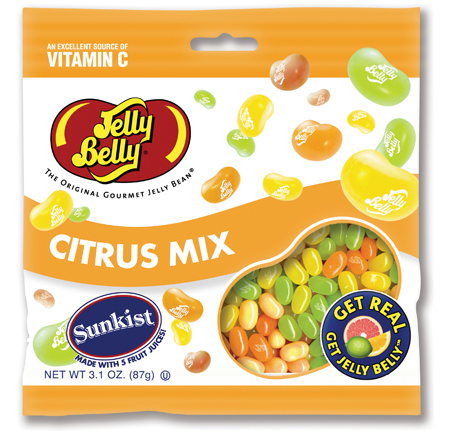 Picture of Jelly Belly 607624 3.1oz. Citrus Mix