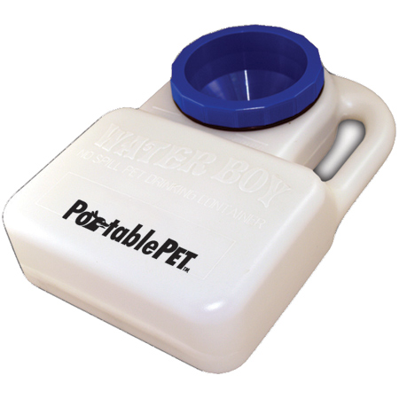 Picture of Portablepet 780770 Waterboy Travel Water Bowl for Pets
