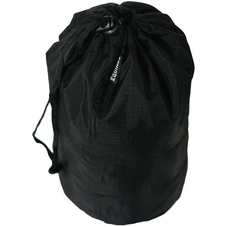 Picture of Equinox 146320 6in. x 11in. Bilby Stuffsack - Black