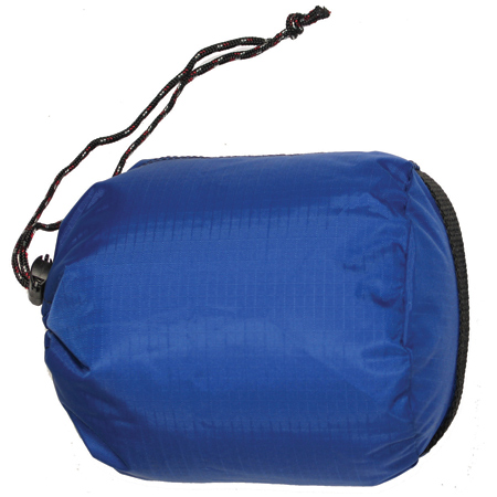 Picture of Equinox 146321 6in. x 11in. Bilby Stuffsack - Blue