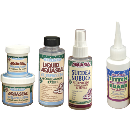 Picture of Aquaseal 283840 4oz. Leather Waterproofing Liquid
