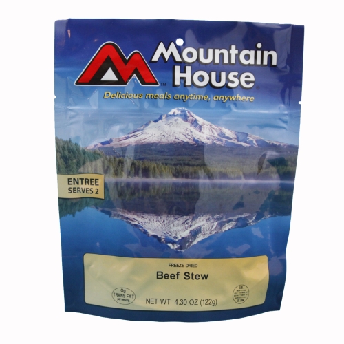 Picture of Mountain House 290014 Hearty Stew with Beef