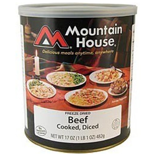 Picture of Mountain House 290122 Diced Beef - 10 Can