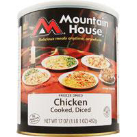 Picture of Mountain House 290142 Diced Chicken - 10 Can