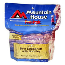 Picture of Mountain House 290556 Pro Pak Beef Stroganoff