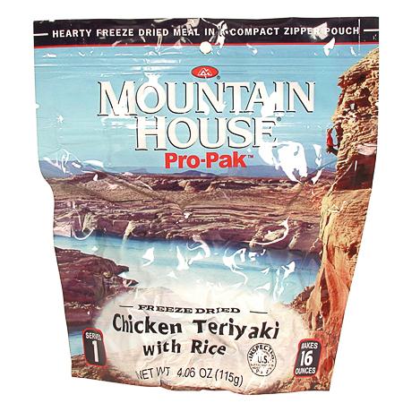 Picture of Mountain House 290562 Pro Pak Chili Mac with Beef