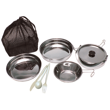 Picture of Liberty Mountain 327471 Deluxe Mess Kit