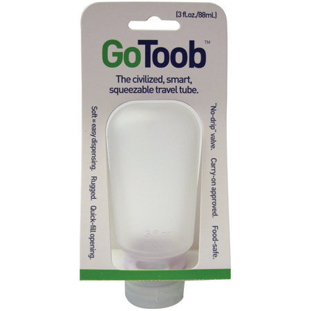 Picture of Human Gear 340486 Medium Gotoob - Clear