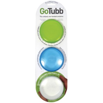 Picture of Human Gear 340511 Medium Gotubb - 3 Pack