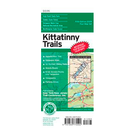Picture of Ny-Nj Trail Confrnce 103408 Kittatinny Trails Map