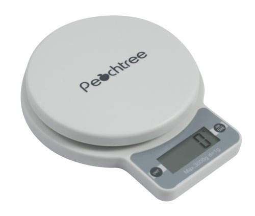 Picture of Peachtree RK-3KG Digital Kitchen Scale 3000g x 1g