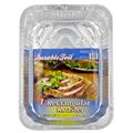 Durable Foil 17in. Aluminum Rectangular Roaster With Rack D41110 - Pack of 12 Durable Foil 17in. Aluminum Rectangular Roaster With Rack D41110 - Pack of 12