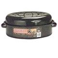 Columbian Home Products Covered Oval Roasters 0509-02 - Pack of 2 Columbian Home Products Covered Oval Roasters 0509-02 - Pack of 2