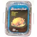 Durable Foil The Rectangular Handle Roaster D49113 - Pack of 12 Durable Foil The Rectangular Handle Roaster D49113 - Pack of 12