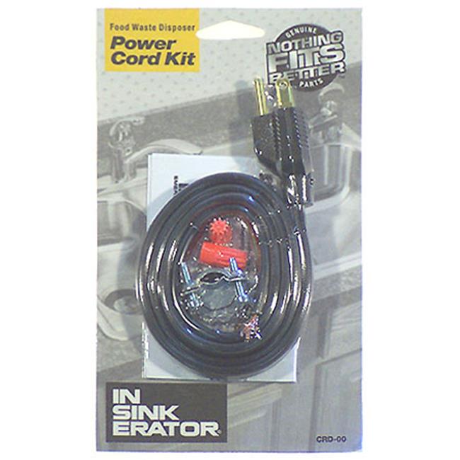 In-sink-erator Garbage Disposer Power Cord CRDOO