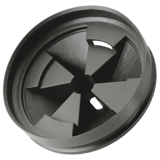 In-sink-erator Black Evolution Series protective Quiet Collar Sink Baffle QCB
