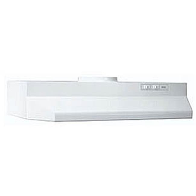 Broan-nautilus 30in. White Convertible Range Hood F403011