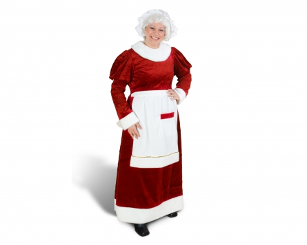 Picture of Sunnywood 3956-M-L Mrs. Santa Dress Medium-Large