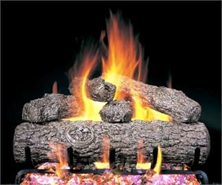Picture of Peterson Gas Logs 63YE 30in. Live Oak 6 log Set