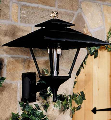 Picture of Gaslight America West-1 GL1800WM Aluminum Gas Light Head with Wall Mount